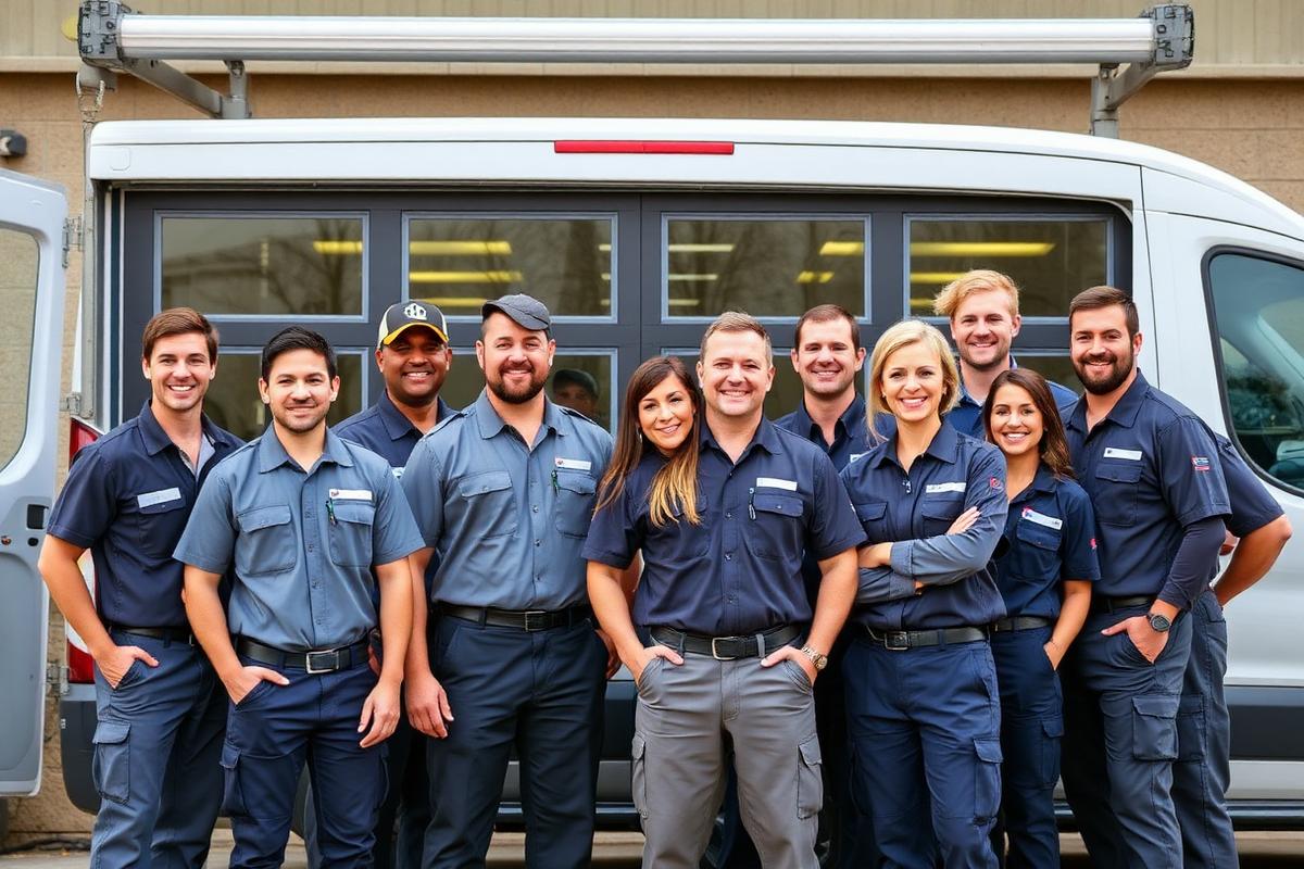 Ritzville Garage Doors professional service team in Ritzville, WA